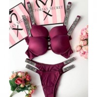 Винный комплект Victoria's Secret чашка 85В. Код: С55